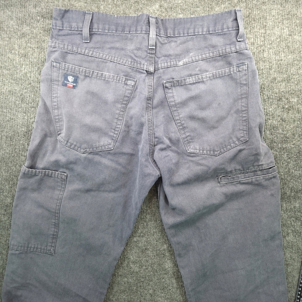 Tyndale Men 30x30 Navy Blue FRMC Flame Resistant Utility Workwear Pants Straight